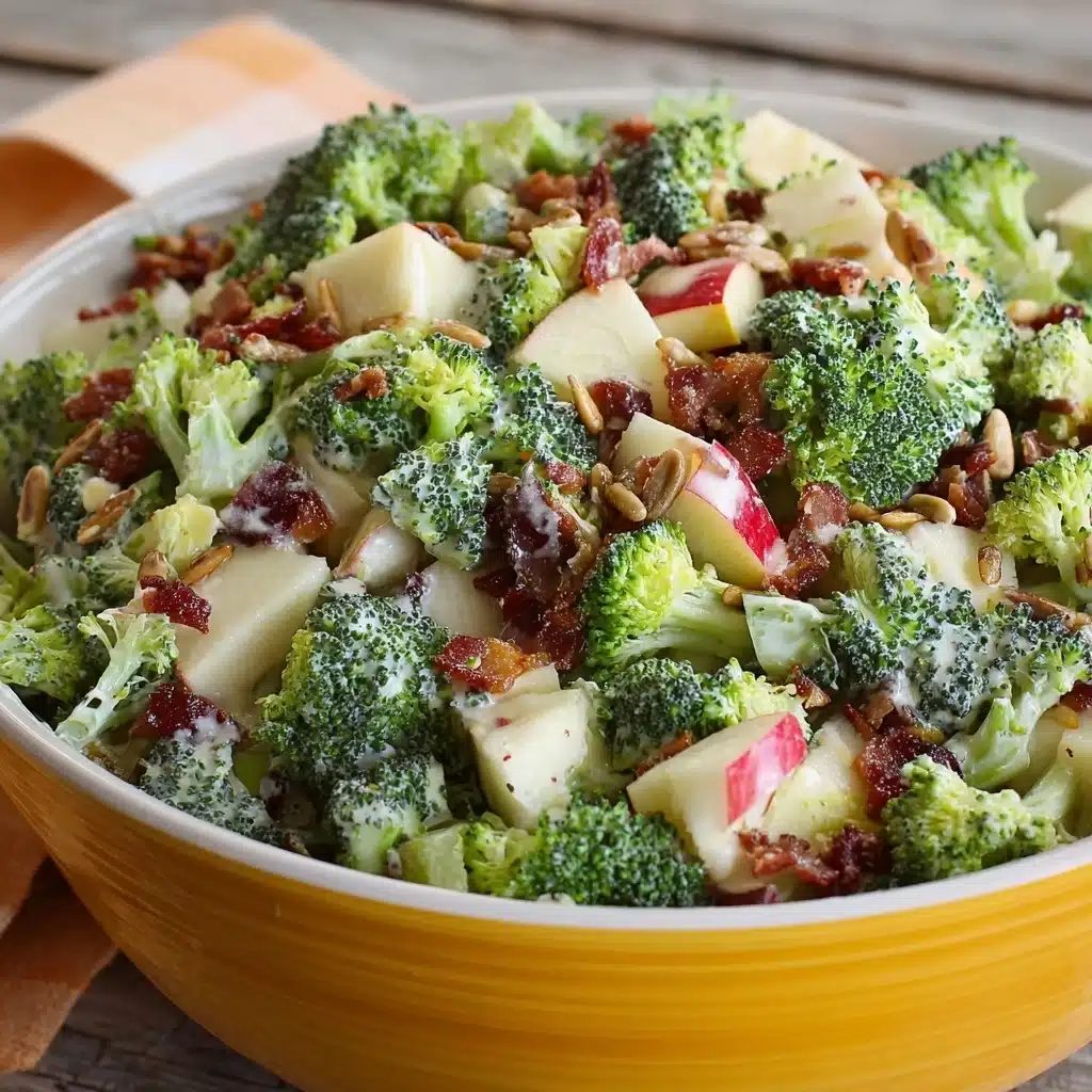 Honeycrisp Apple Broccoli Salad Recipe - Recipe Image