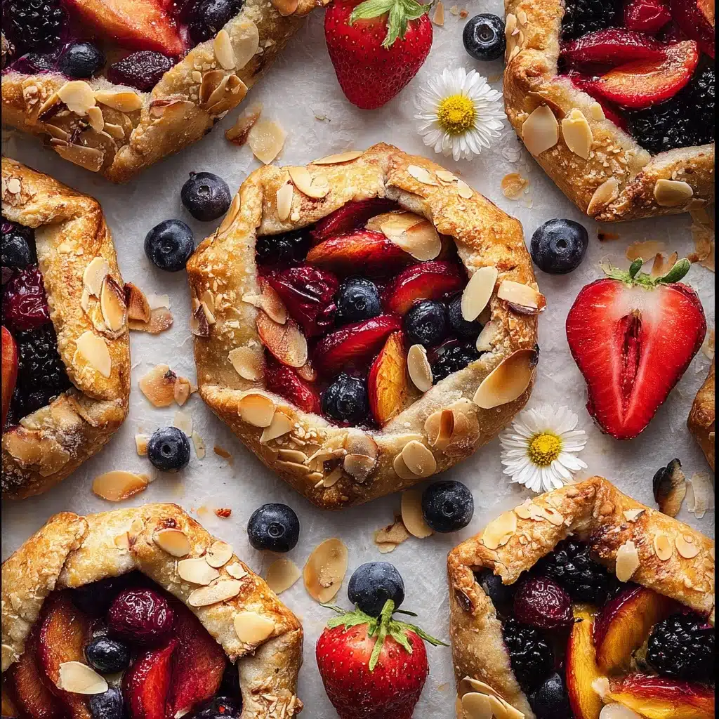 Mini Fruit Galettes Recipe - Recipe Image