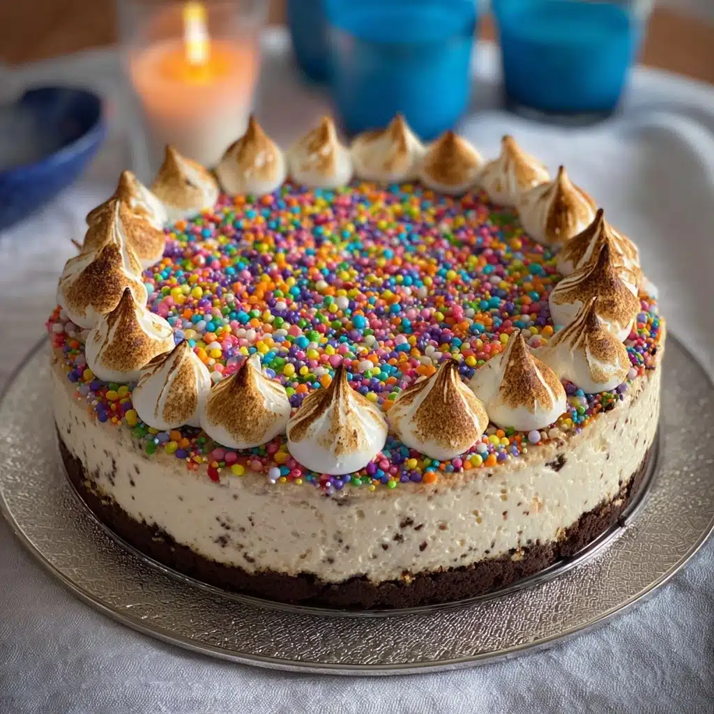 Easy Oreo Cake Cheesecake Recipe (The Best One) Recipe - Recipe Image