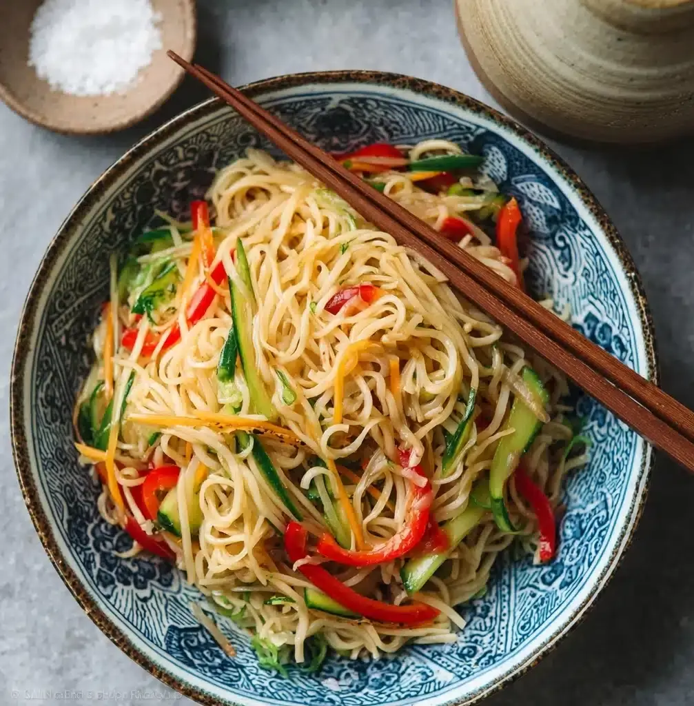 Enoki Mushroom Salad (凉拌金针菇) Recipe