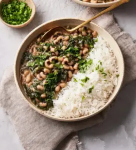 Instant Pot Black Eyed Peas Recipe