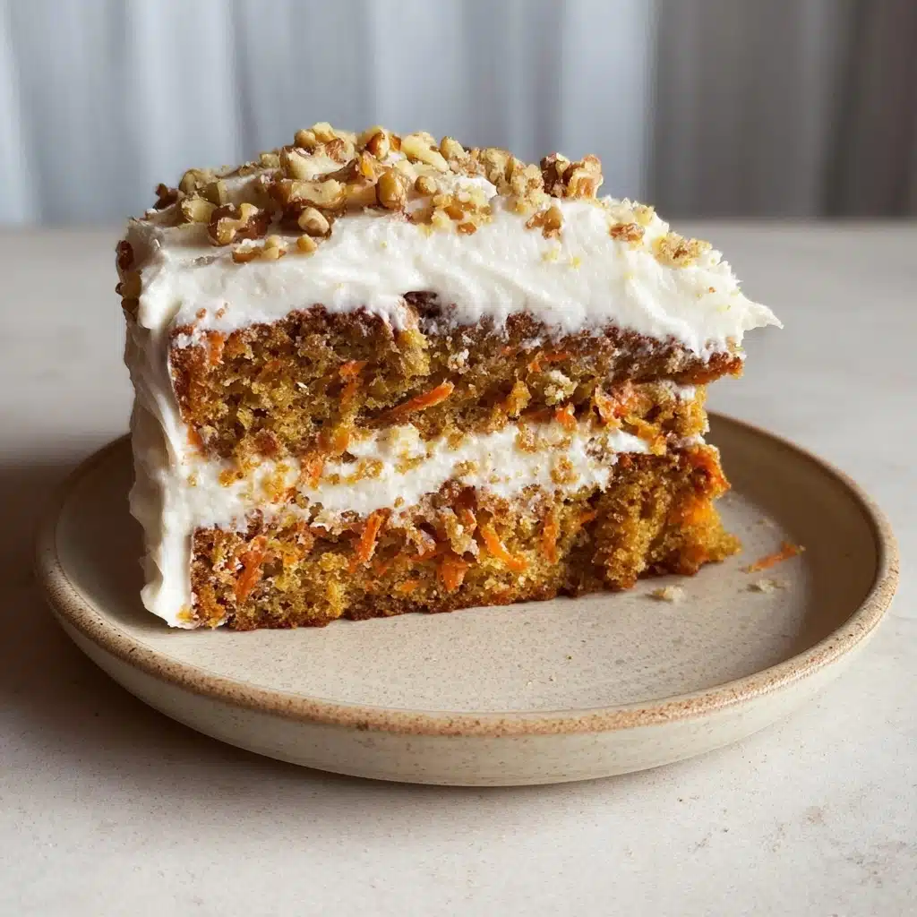 ST Carrot Cake and Cream Cheese Frosting Recipe - Recipe Image