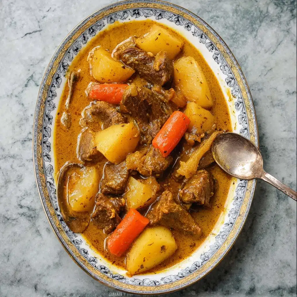 Hong Kong Beef Curry (港式咖喱牛肉) Recipe