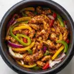 Air Fryer Chicken Fajitas Recipe