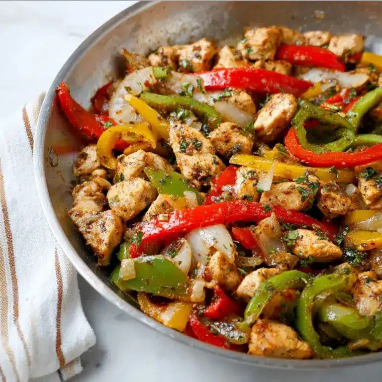 Chicken and Vegetables Dinner Skillet Recipe