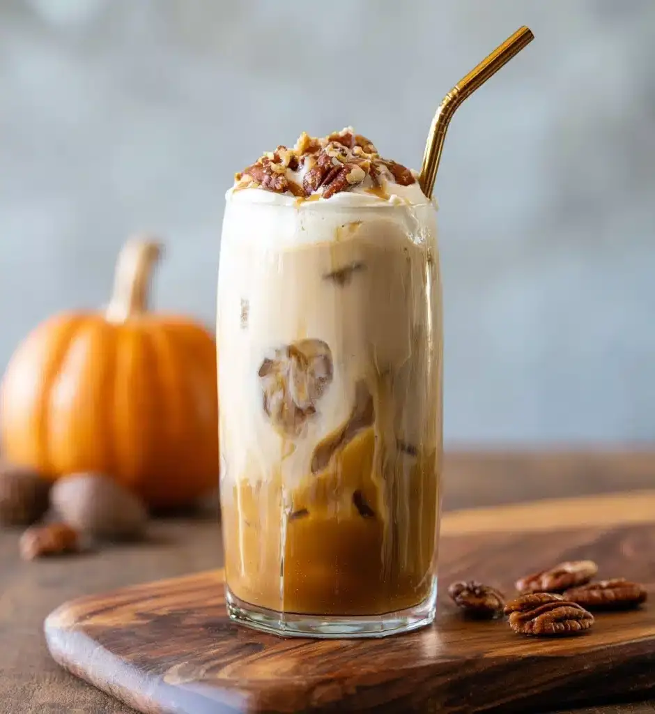 Iced Oat Milk Latte (Starbucks Copycat Recipe) Recipe - Recipe Image