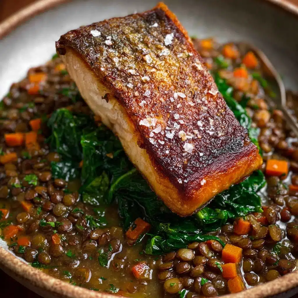 Crispy Skin Fish Recipe - Recipe Image