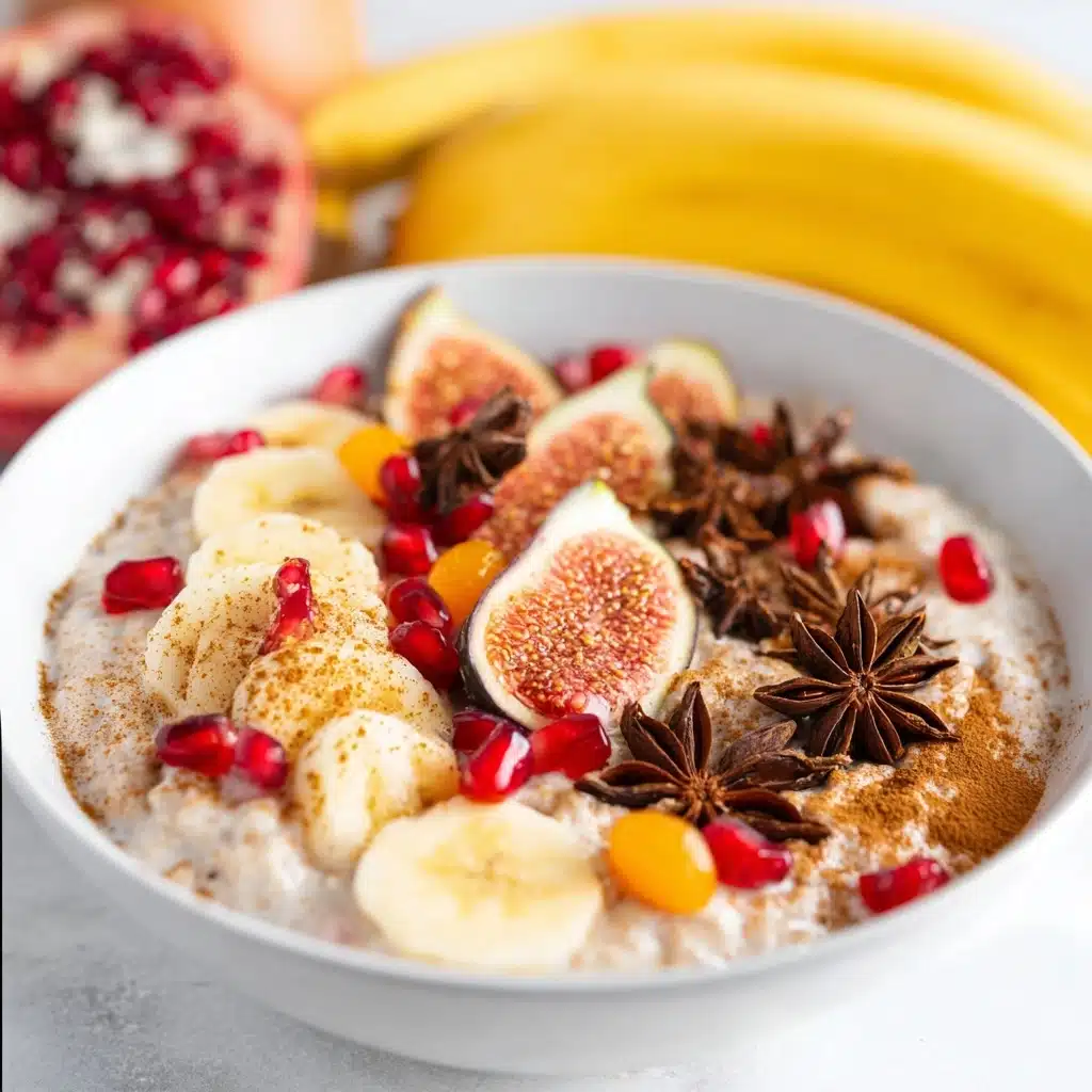 Banana Bread Overnight Oats Recipe - Recipe Image