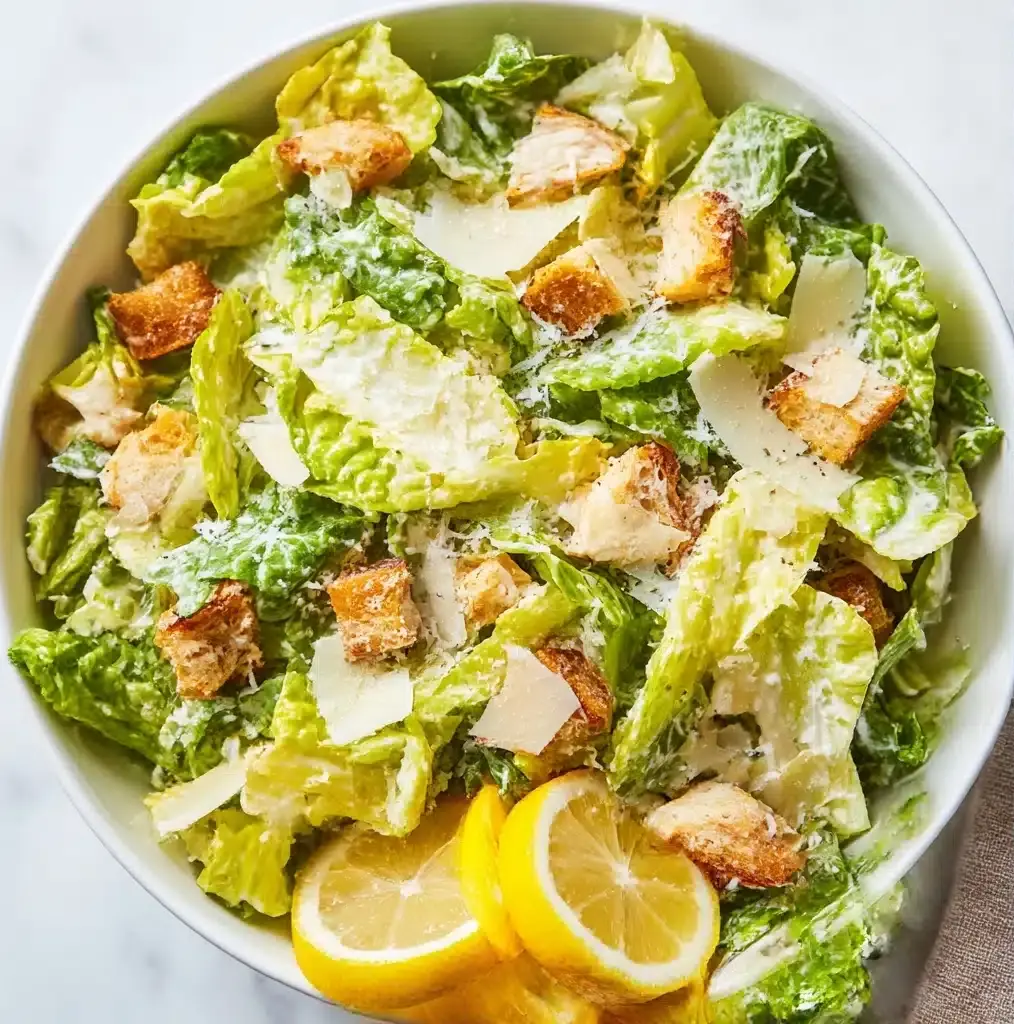 Vegetarian Caesar Salad Dressing Recipe - Recipe Image