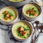 The Best Vegan Broccoli Cheese Soup Recipe