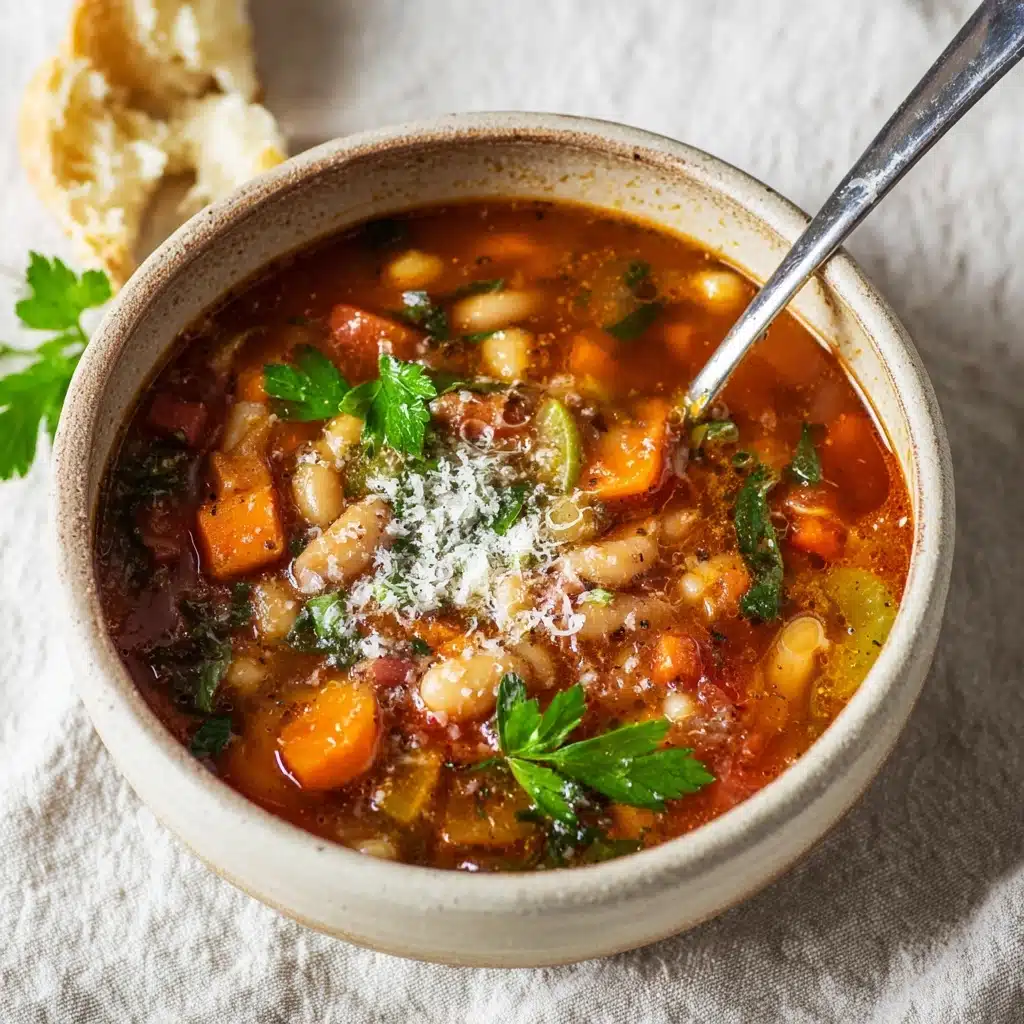 Instant Pot Minestrone Soup Recipe