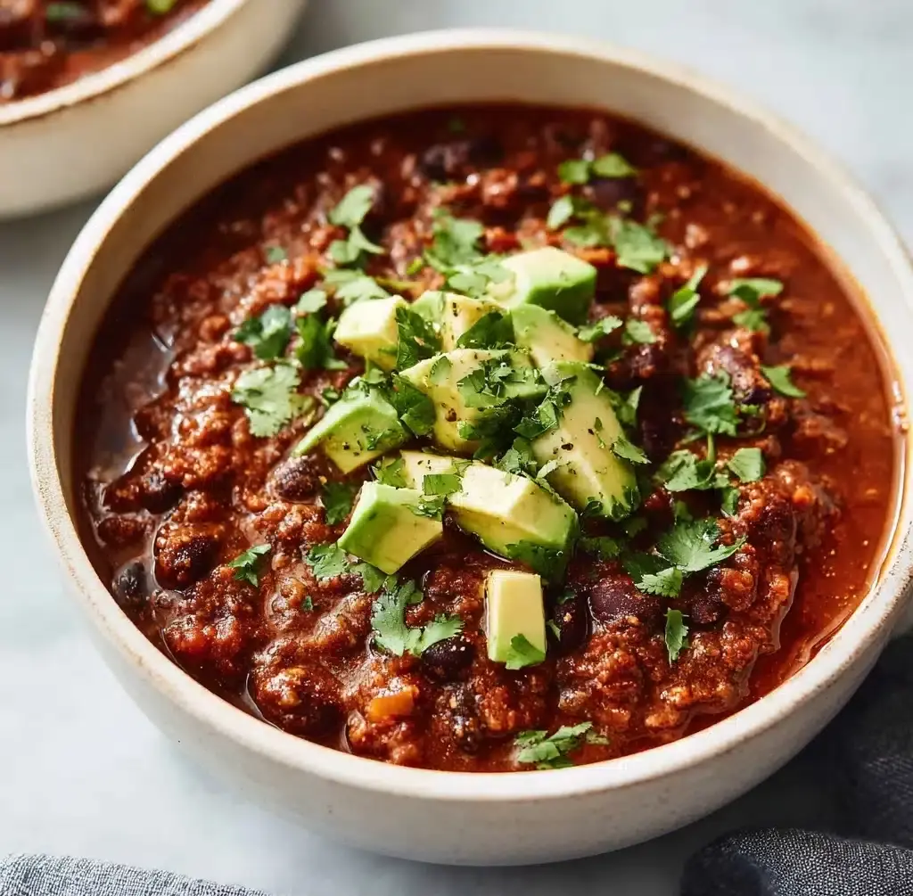 Instant Pot Pumpkin Walnut Chili Recipe - Recipe Image