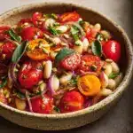 Cherry Tomato And White Bean Salad Recipe