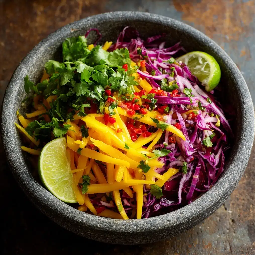 Mango Slaw Recipe