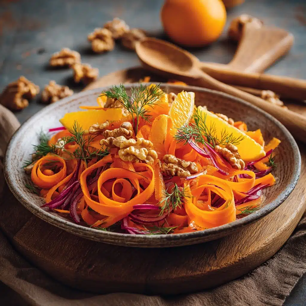 Carrot And Orange Salad Recipe - Recipe Image