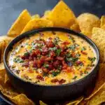 Cheesy Rotel Ranch Queso Recipe