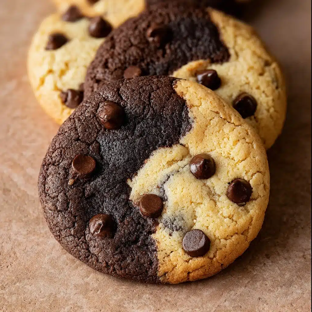 30 Minute One Batter Brookies Cookies Recipe - Recipe Image