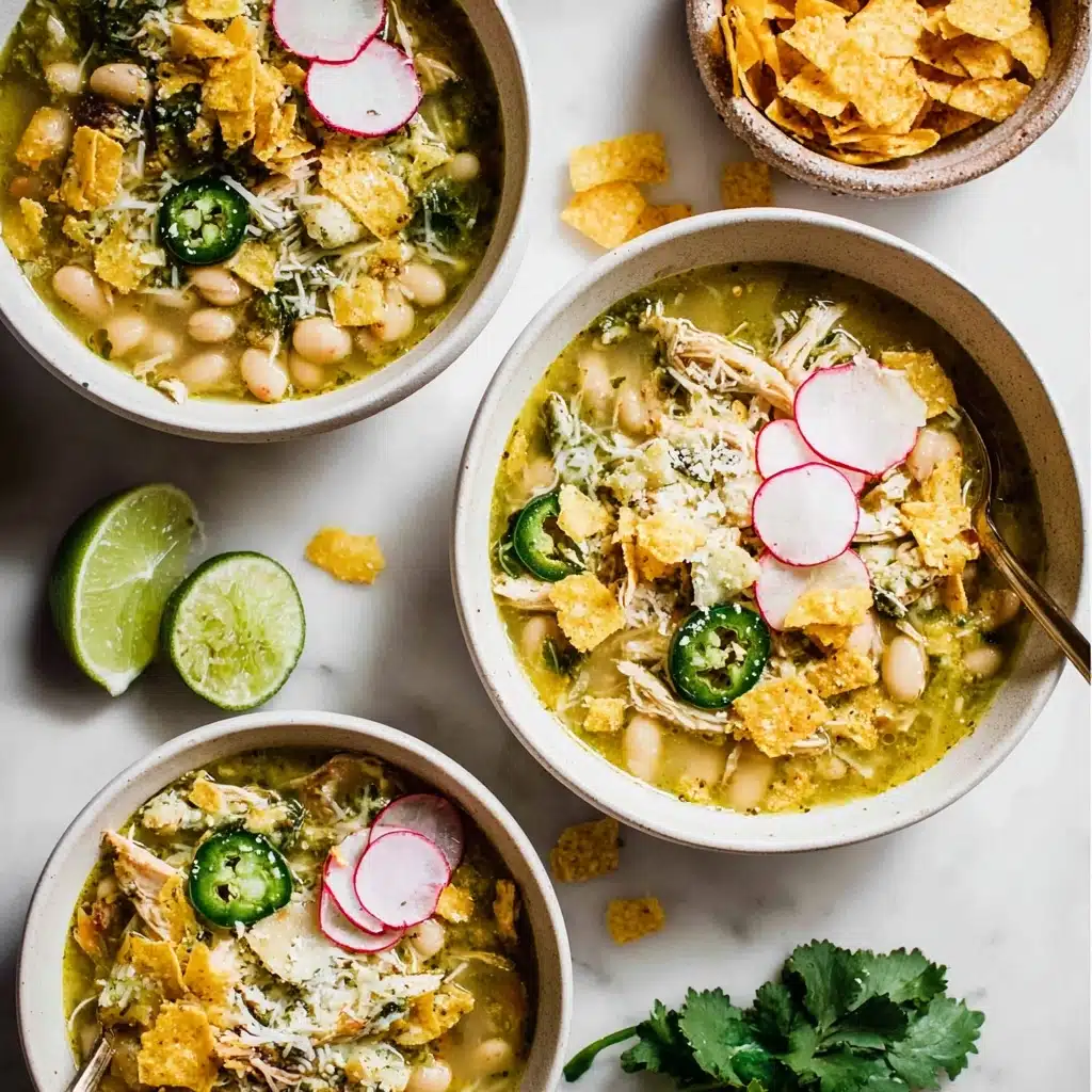 Jalapeño Lime Chicken Soup Recipe
