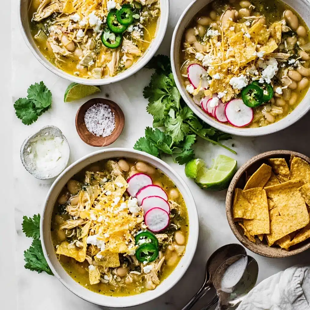 Jalapeño Lime Chicken Soup Recipe - Recipe Image
