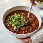 Instant Pot Pumpkin Walnut Chili Recipe