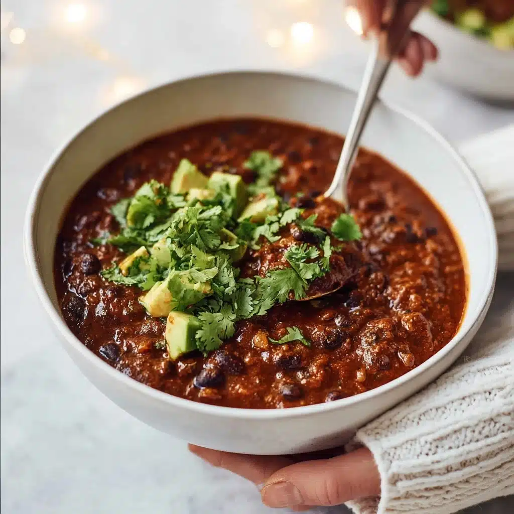 Instant Pot Pumpkin Walnut Chili Recipe