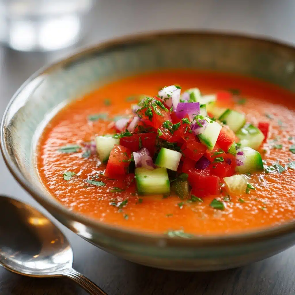 Greatest Gazpacho Recipe