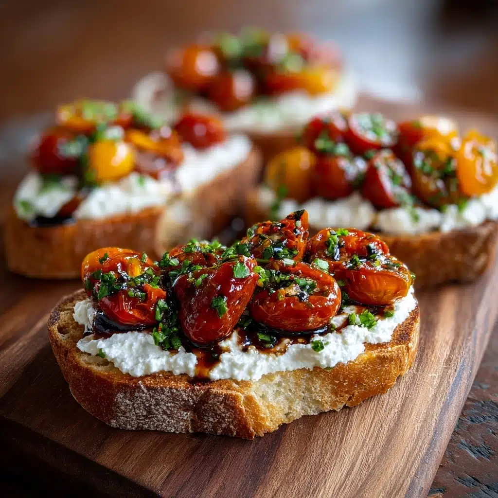 Burrata Bruschetta Recipe