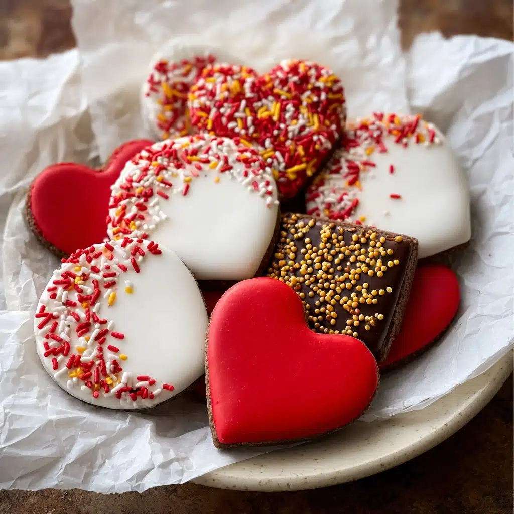 30 Minute No Chill Chocolate Sugar Cookies Recipe - Recipe Image