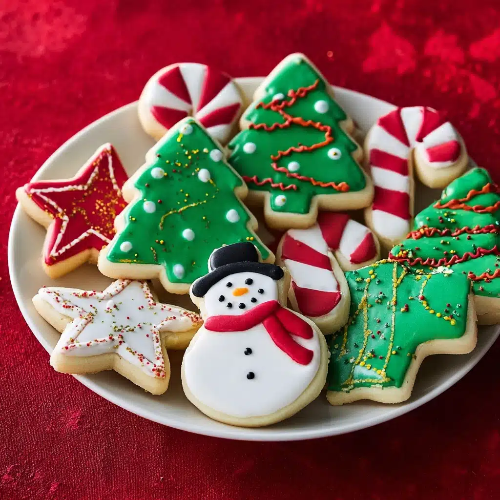 Quick Cut-Out Sugar Cookies (no chill) Recipe - Recipe Image