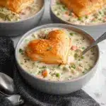 Slow Cooker Chicken Pot Pie Soup Recipe