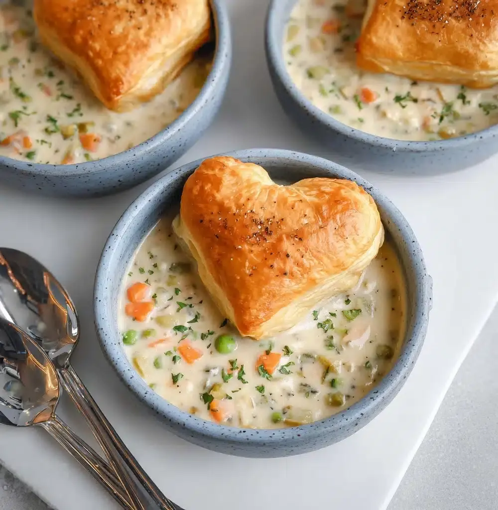 Slow Cooker Chicken Pot Pie Soup Recipe - Recipe Image