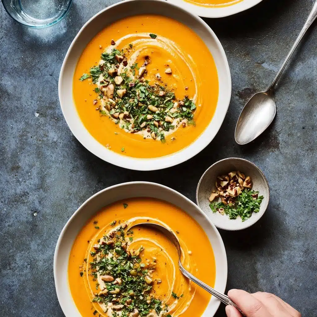 Spicy Instant Pot Carrot Soup Recipe - Recipe Image