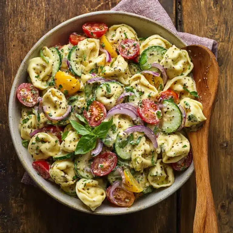 Tortellini Pasta Salad Recipe