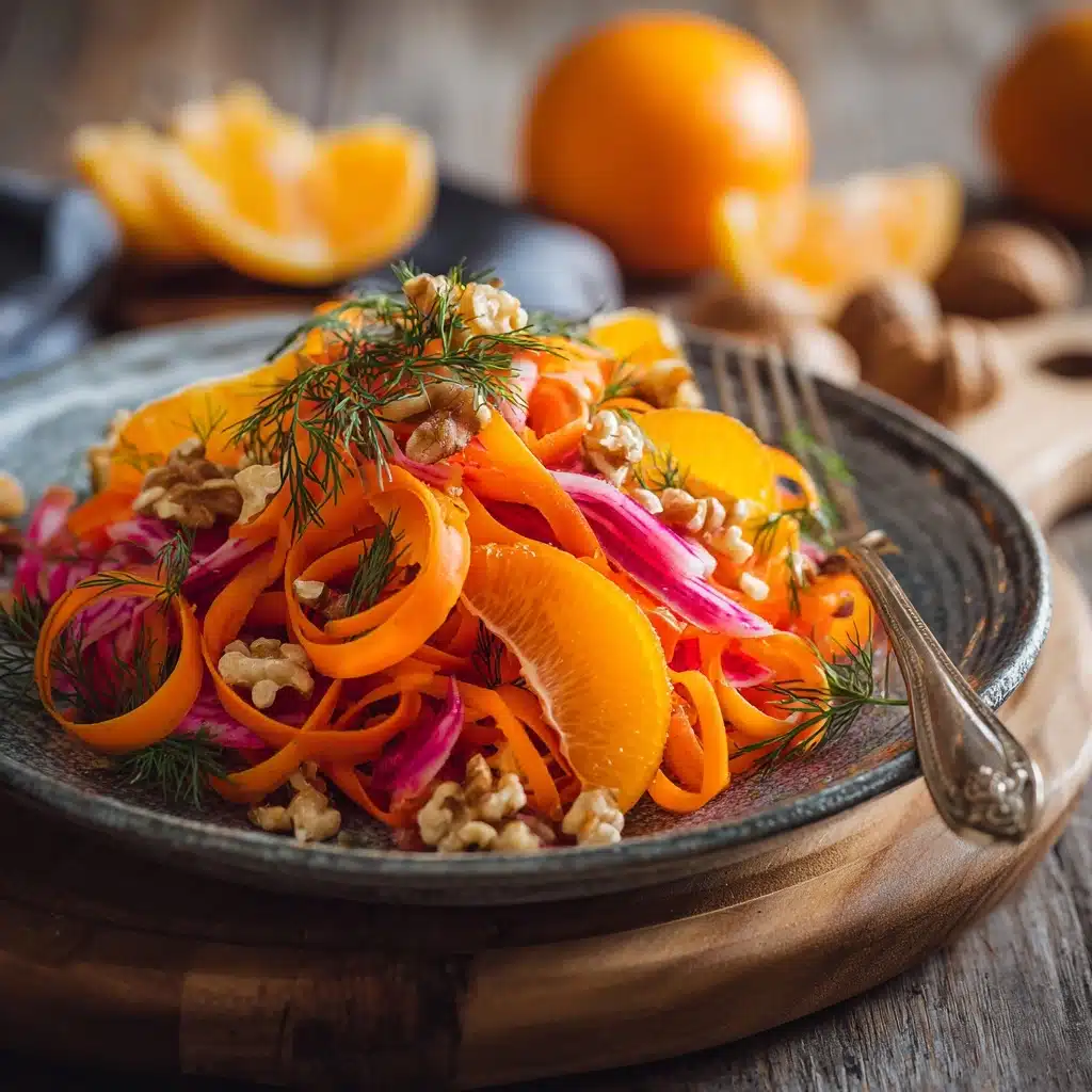 Carrot And Orange Salad Recipe - Recipe Image
