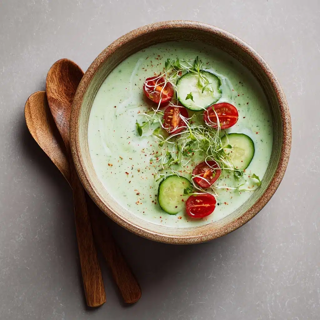 Simple Cucumber Soup Recipe - Recipe Image