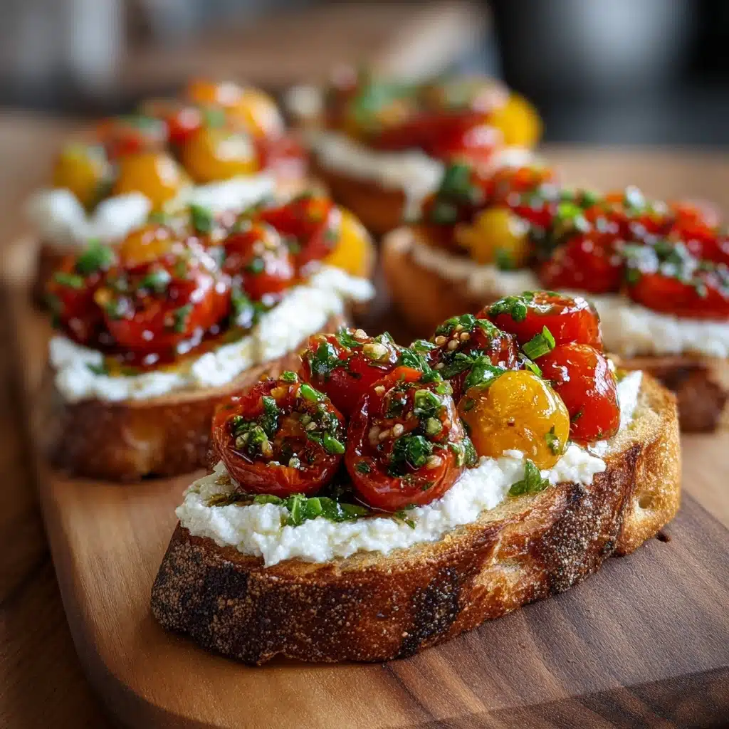 Burrata Bruschetta Recipe - Recipe Image