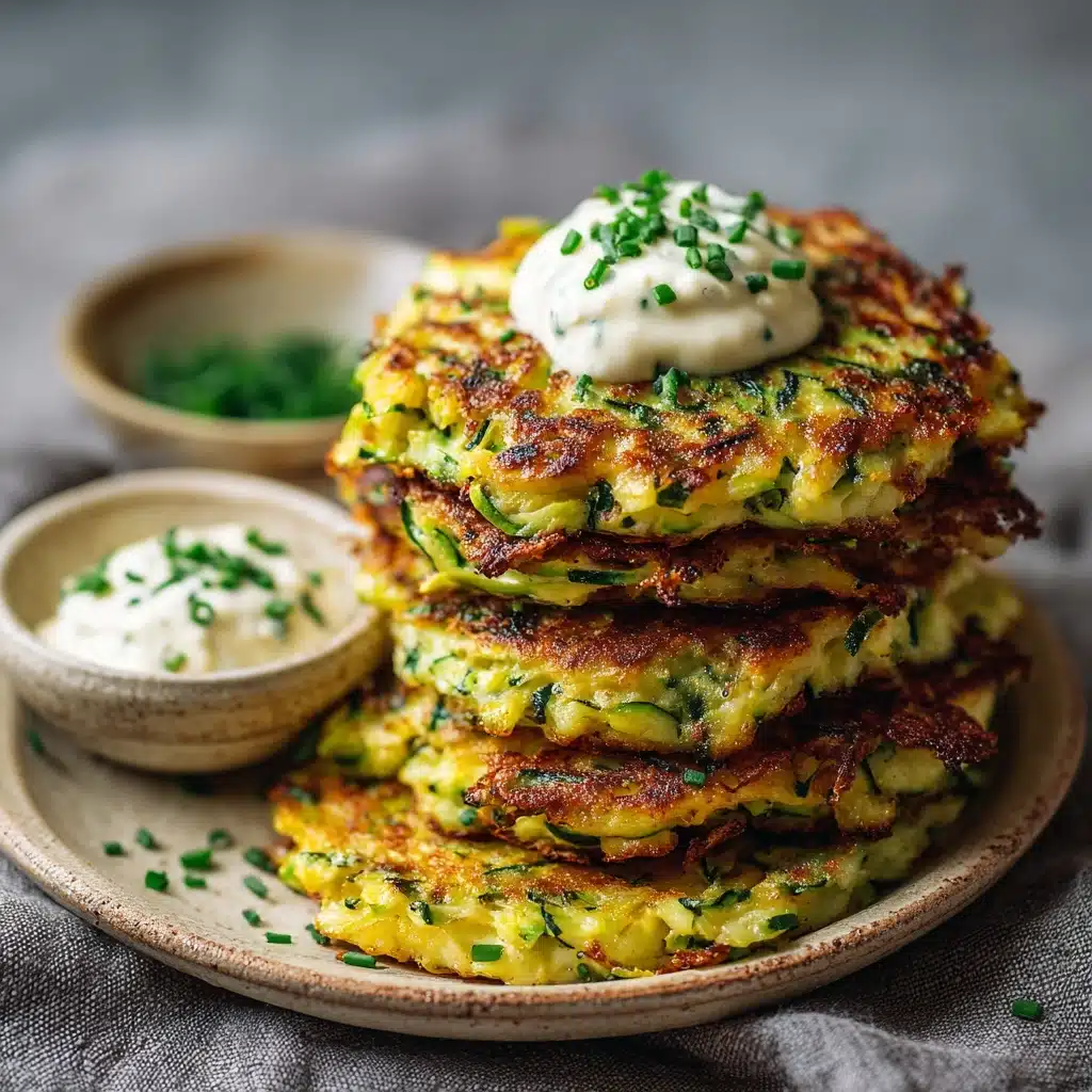Zucchini Fritters Recipe - Recipe Image