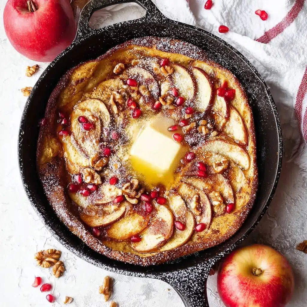 Chai Spice Apple Dutch Baby with Honey Butter Recipe