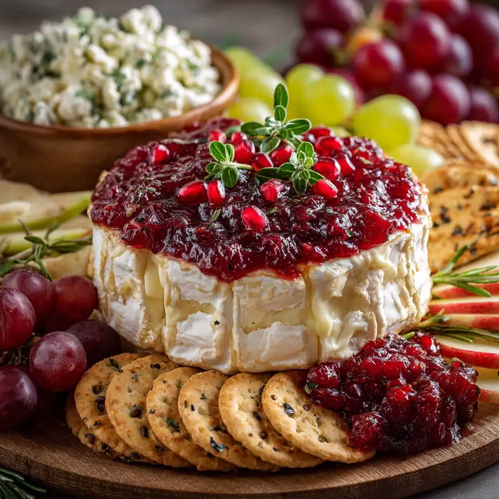Festive Winter Cheese Board Recipe - Recipe Image