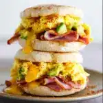 Make Ahead Freezer Breakfast Sandwiches Recipe