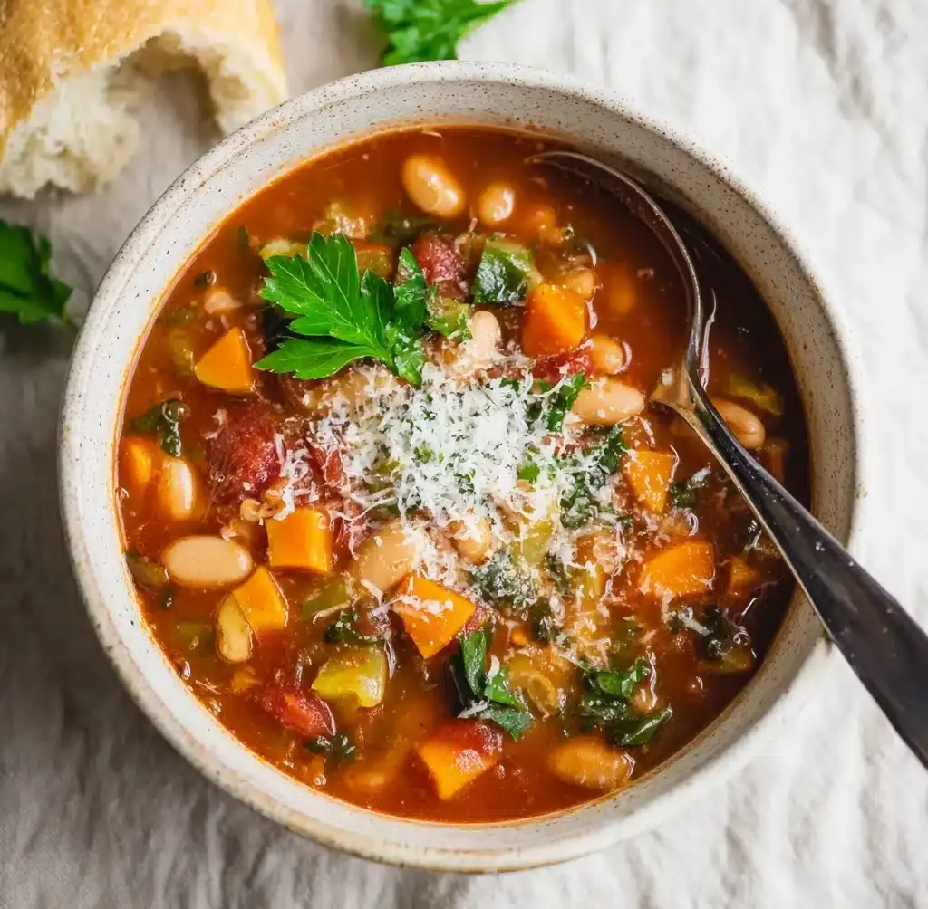 Instant Pot Minestrone Soup Recipe - Recipe Image