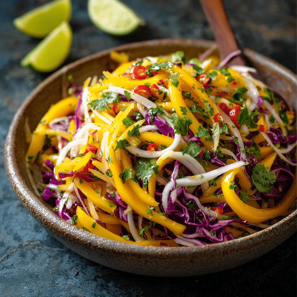 Mango Slaw Recipe - Recipe Image