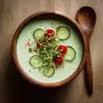 Simple Cucumber Soup Recipe