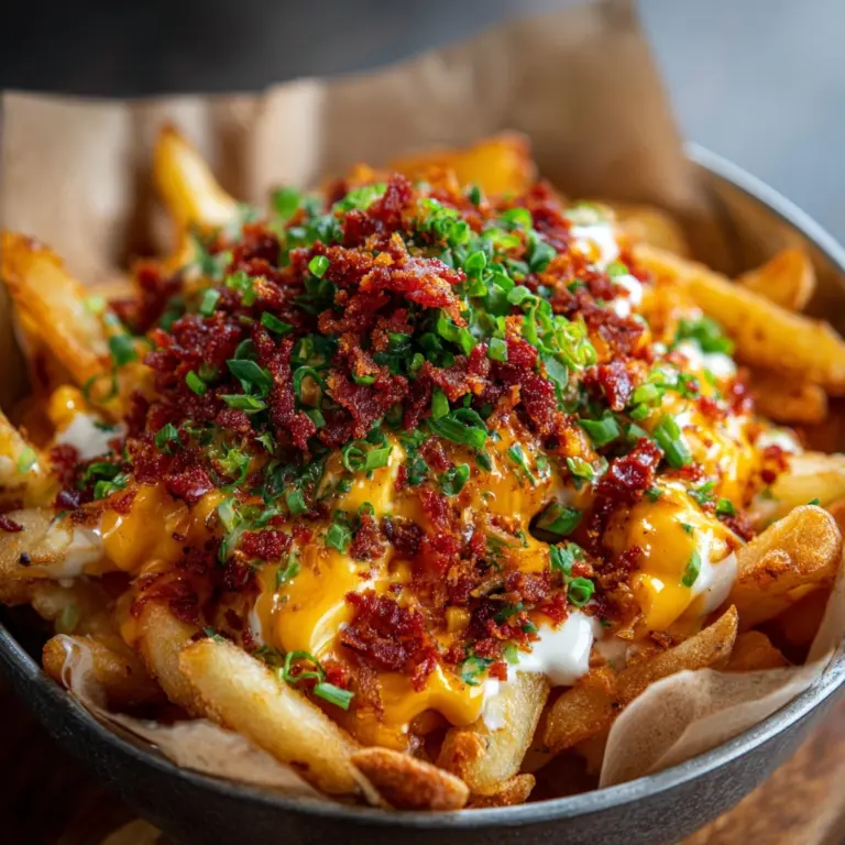 Louisiana Voodoo Fries Recipe