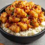 Hot Orange Chicken Recipe