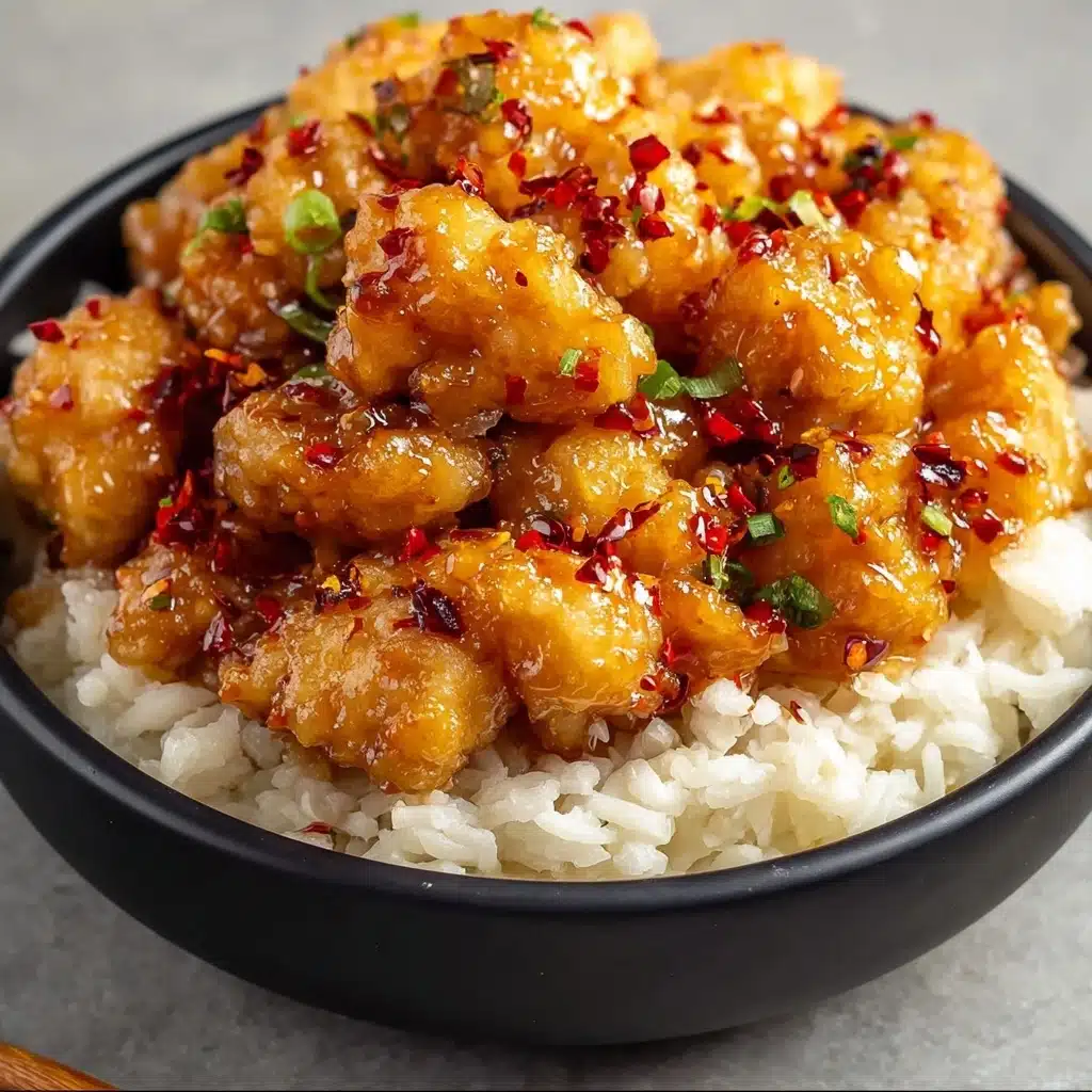 Hot Orange Chicken Recipe - Recipe Image