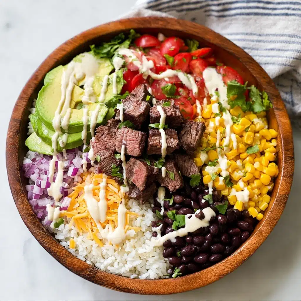 Cilantro Lime Steak Bowls Recipe