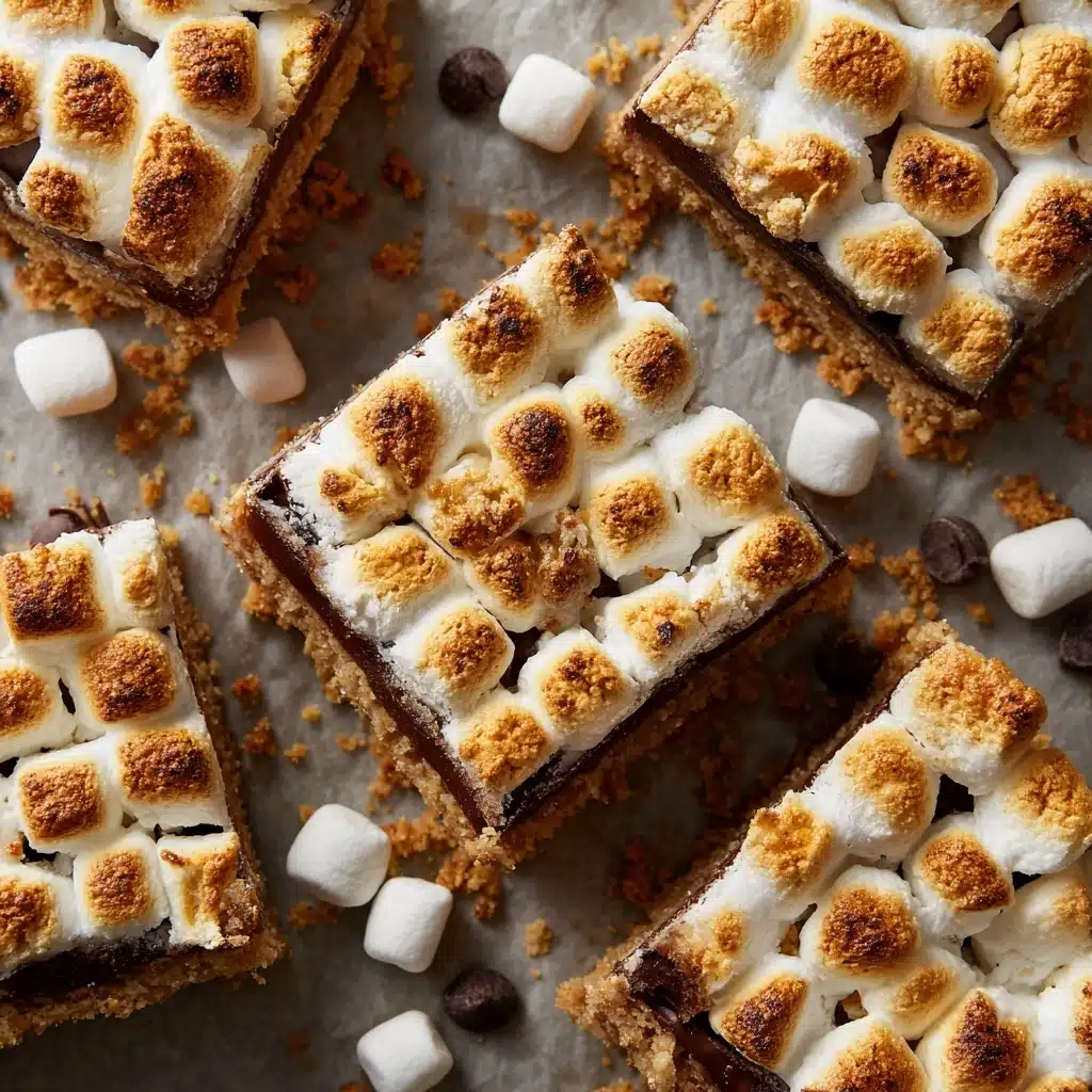 S'more Bars Recipe - Recipe Image