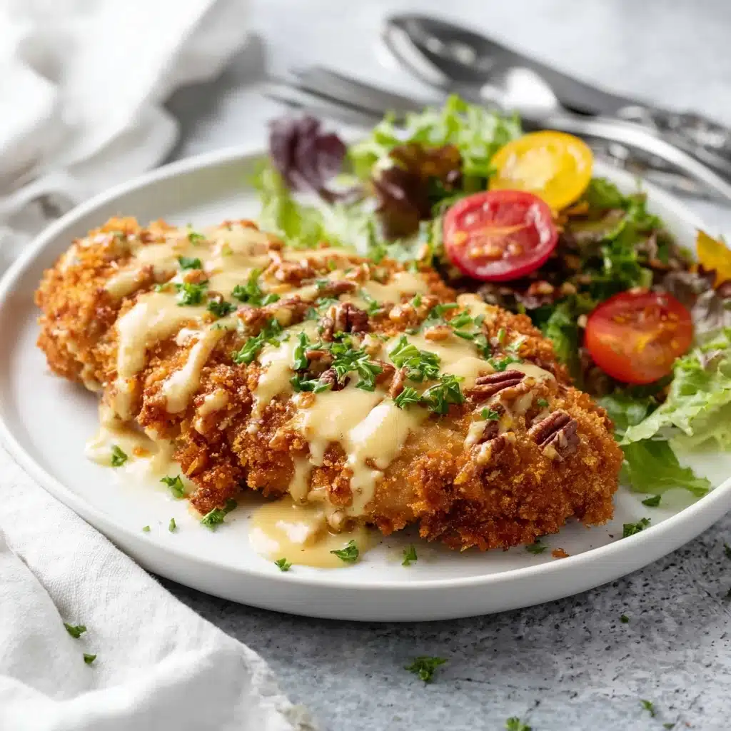 Pretzel Crusted Chicken Recipe - Recipe Image