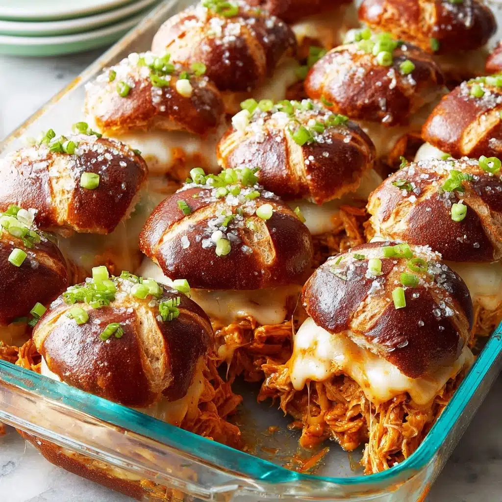 Jimmy’s Bang Bang Chicken Sliders Recipe - Recipe Image